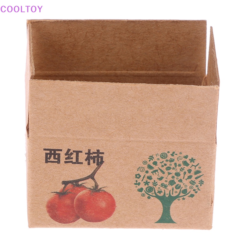 Mô Hình Trái Cây Mát Mẻ Trang Trí Nhà Búp Bê