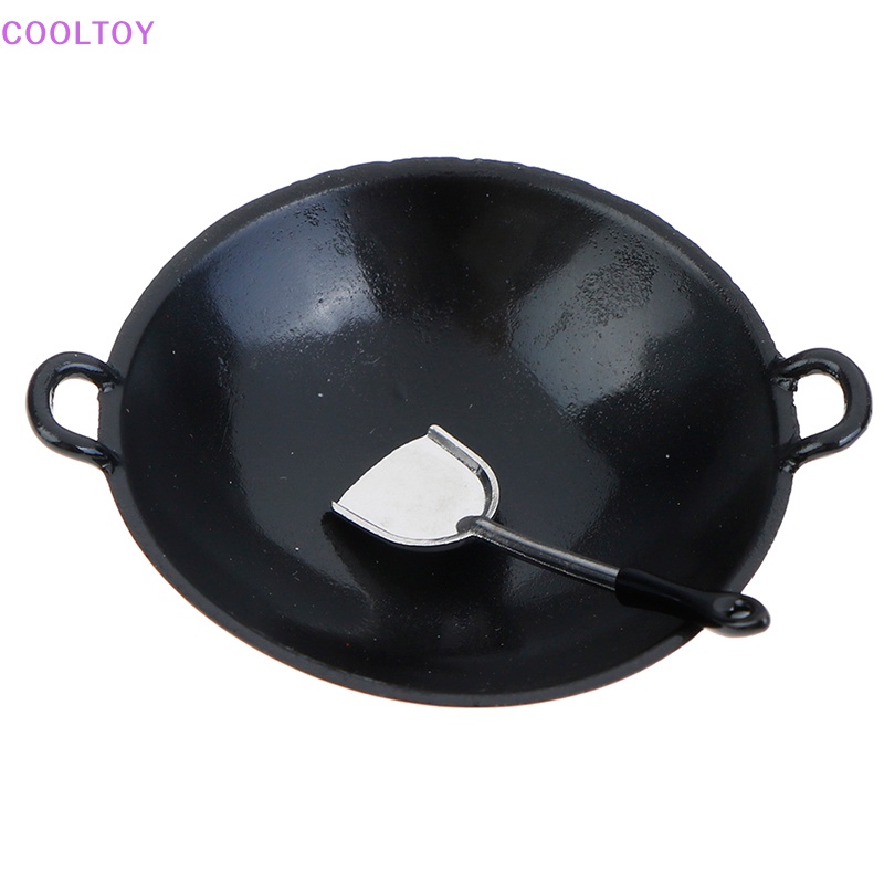 Cooltoy Phụ Kiện Dụng Cụ Nấu Ăn Nhà Búp Bê Phong Cách Trung Hoa Tỉ Lệ 1 / 12