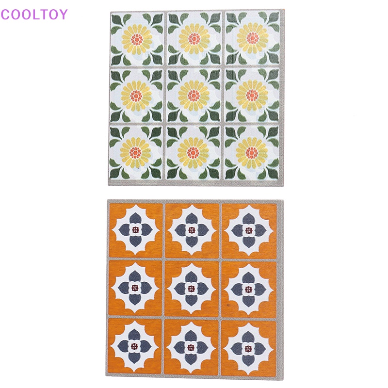 Cooltoy Mô Hình Sàn Mini Phong Cách retro Dùng Làm Đạo Cụ Chụp Ảnh Và Trang Trí