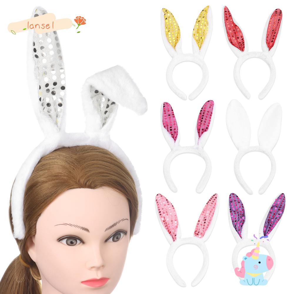 Băng Đô Tai Thỏ Hợp Thời Trang Cho Nữ