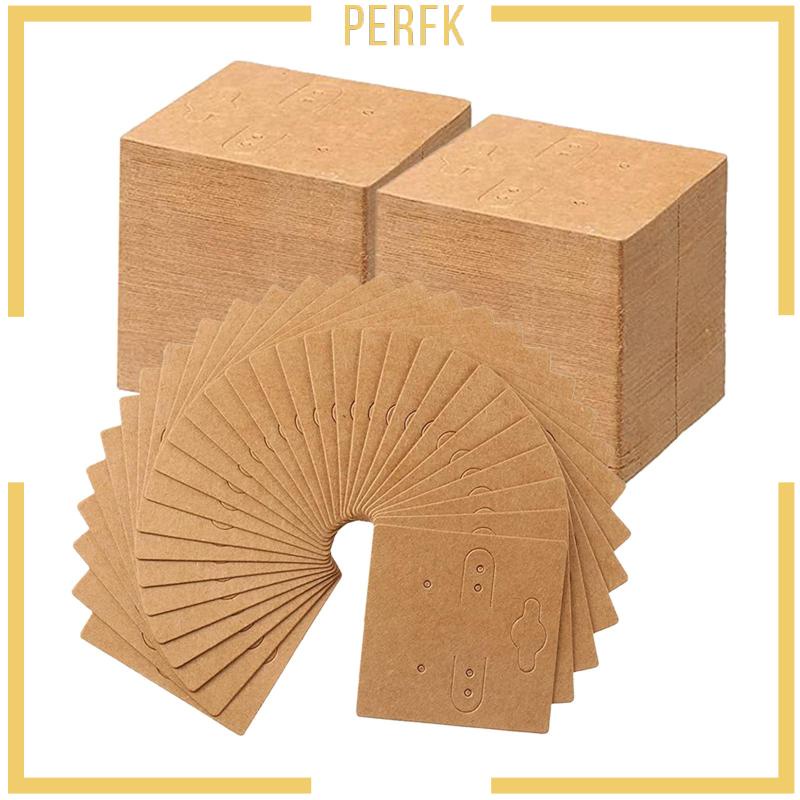 Set 300 Thẻ Trưng Bày Bông Tai Tiện Dụng