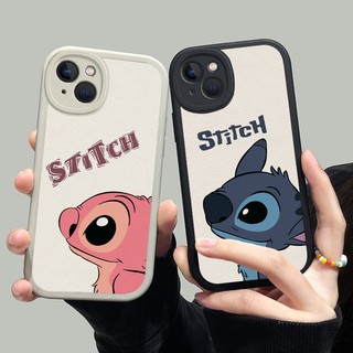 Ốp Điện Thoại Mềm Chống Rơi In Hình Stitch Cho IPhone11 12 Pro Max X XR XS Max SE 7 Plus 8 Plus 13 Pro Max 14 Pro Max