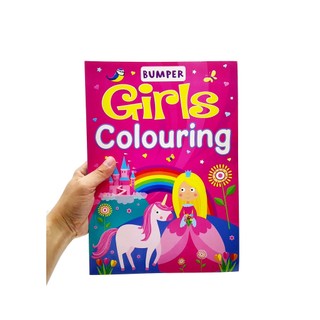 Bumper Girls Colouring
