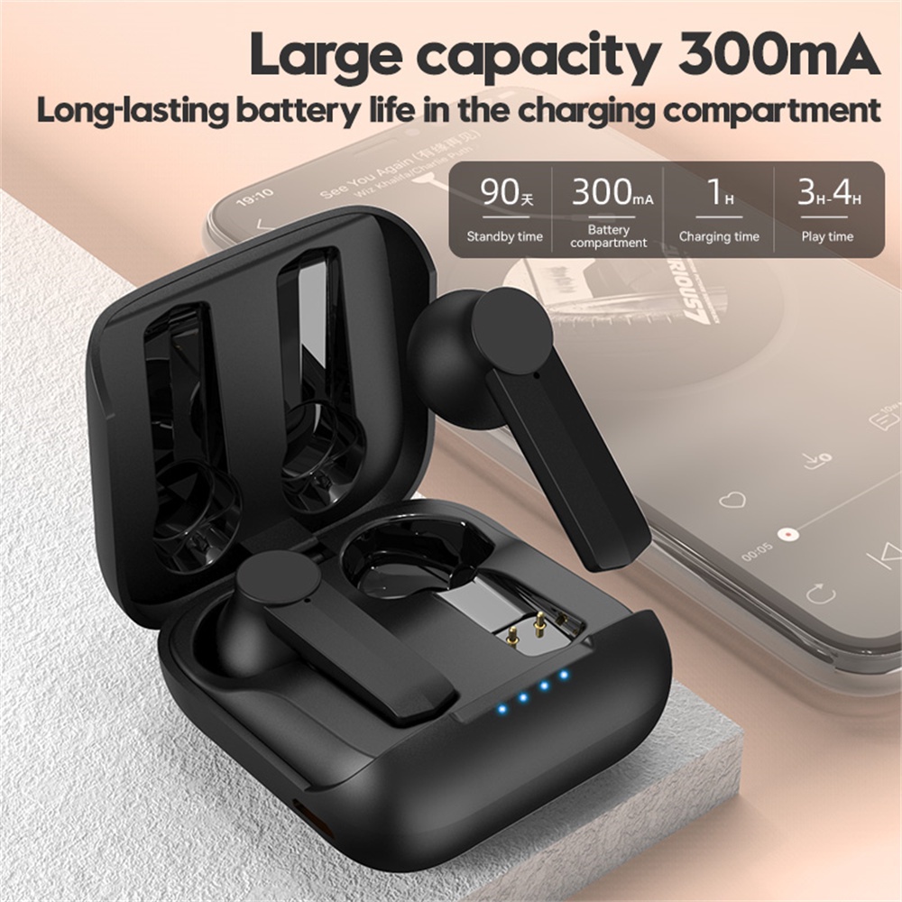 Tai nghe tương thích Bluetooth F2 Tai nghe thể thao F15 Mini Tws Tai nghe A6s không dây tương thích Bluetooth 5.2 Tai nghe dành cho doanh nghiệp Loại cảm ứng