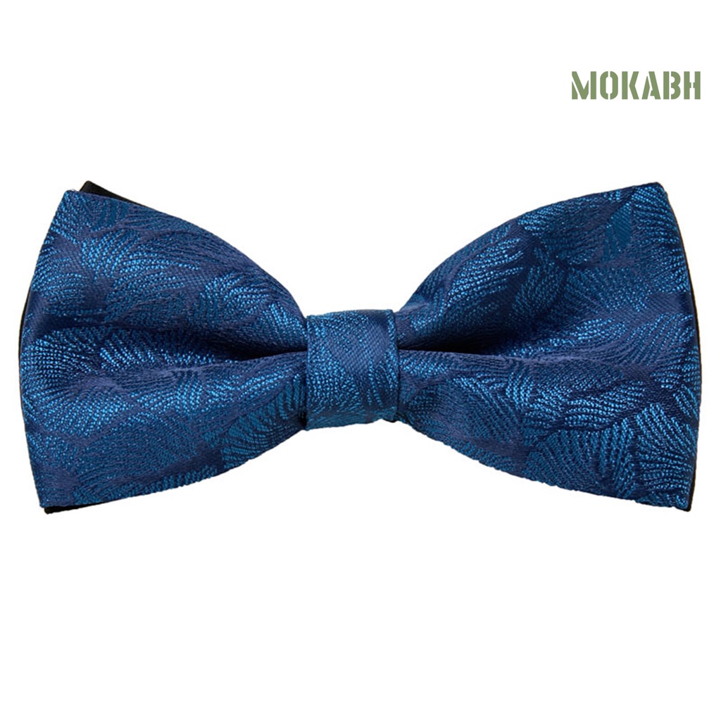 Cà Vạt Nơ Màu Trơn Hai Lớp Họa Tiết Thời Trang Có Thể Điều Chỉnh Cho Nam