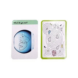 Flash Card - Doodle Activity Blue (25 Activity Cards)