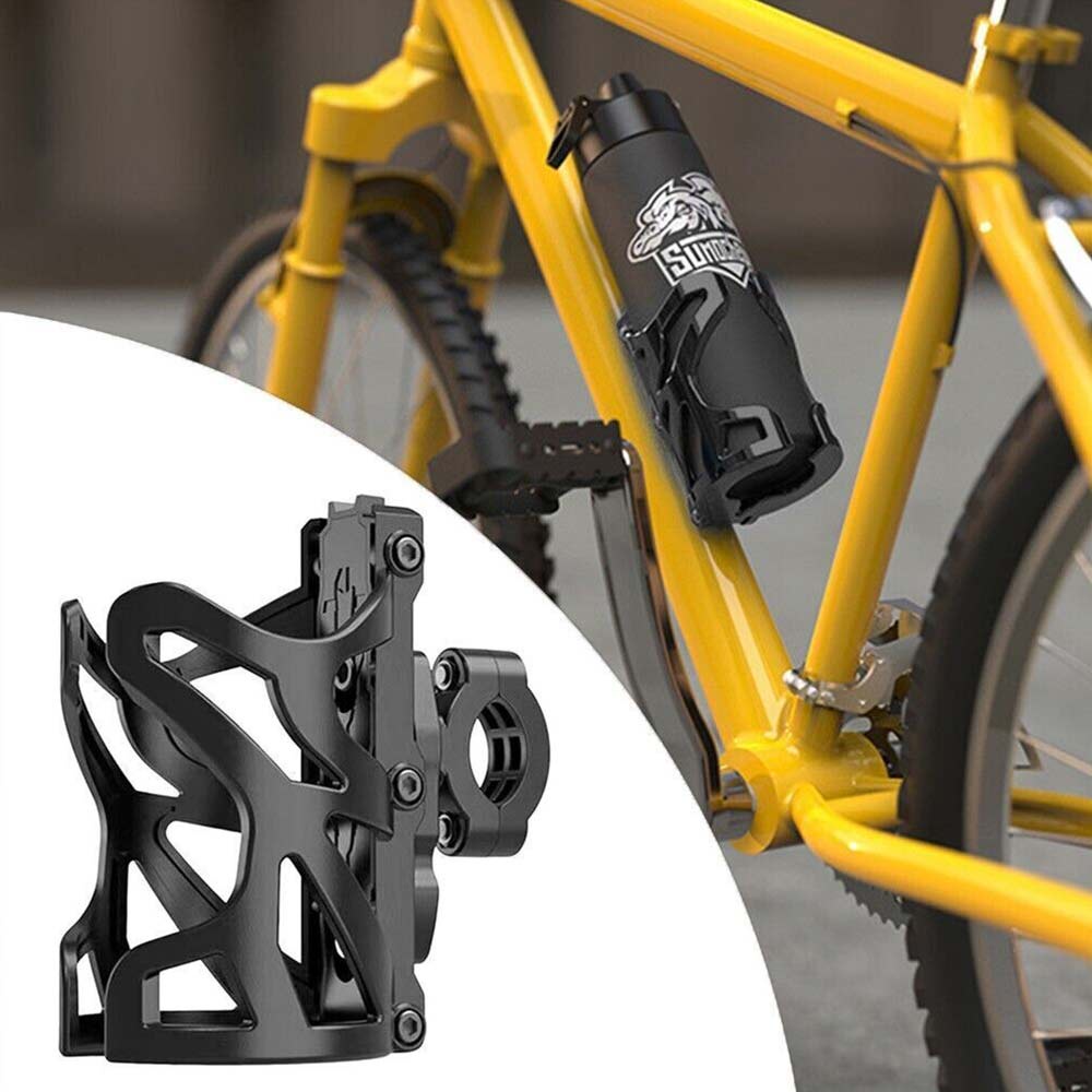 Bottle Holder Motorcycle Bicycle Pemegang Botol Crash Bar Basikal Water Bottle Cage Cup Holder Motor