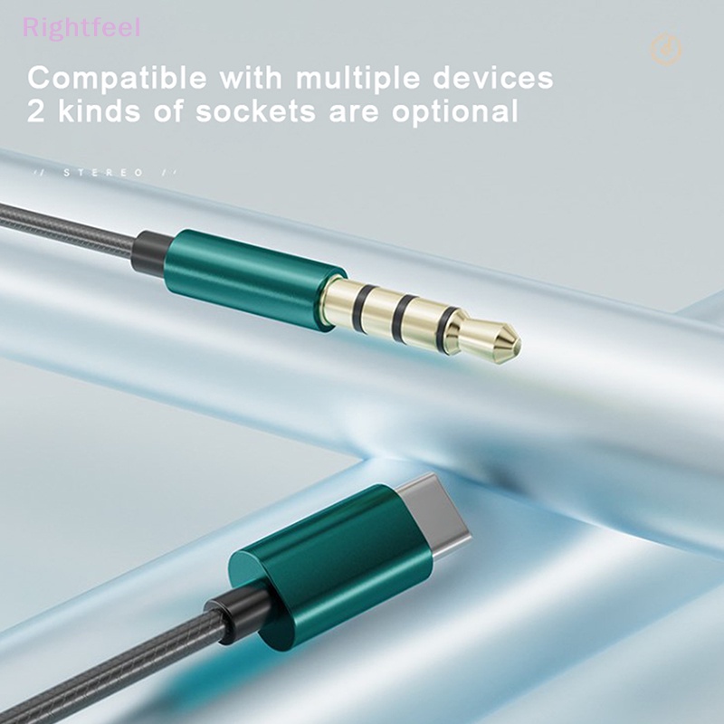 Tai Nghe Nhét Tai Có Dây 3.5mm Loại C Mới