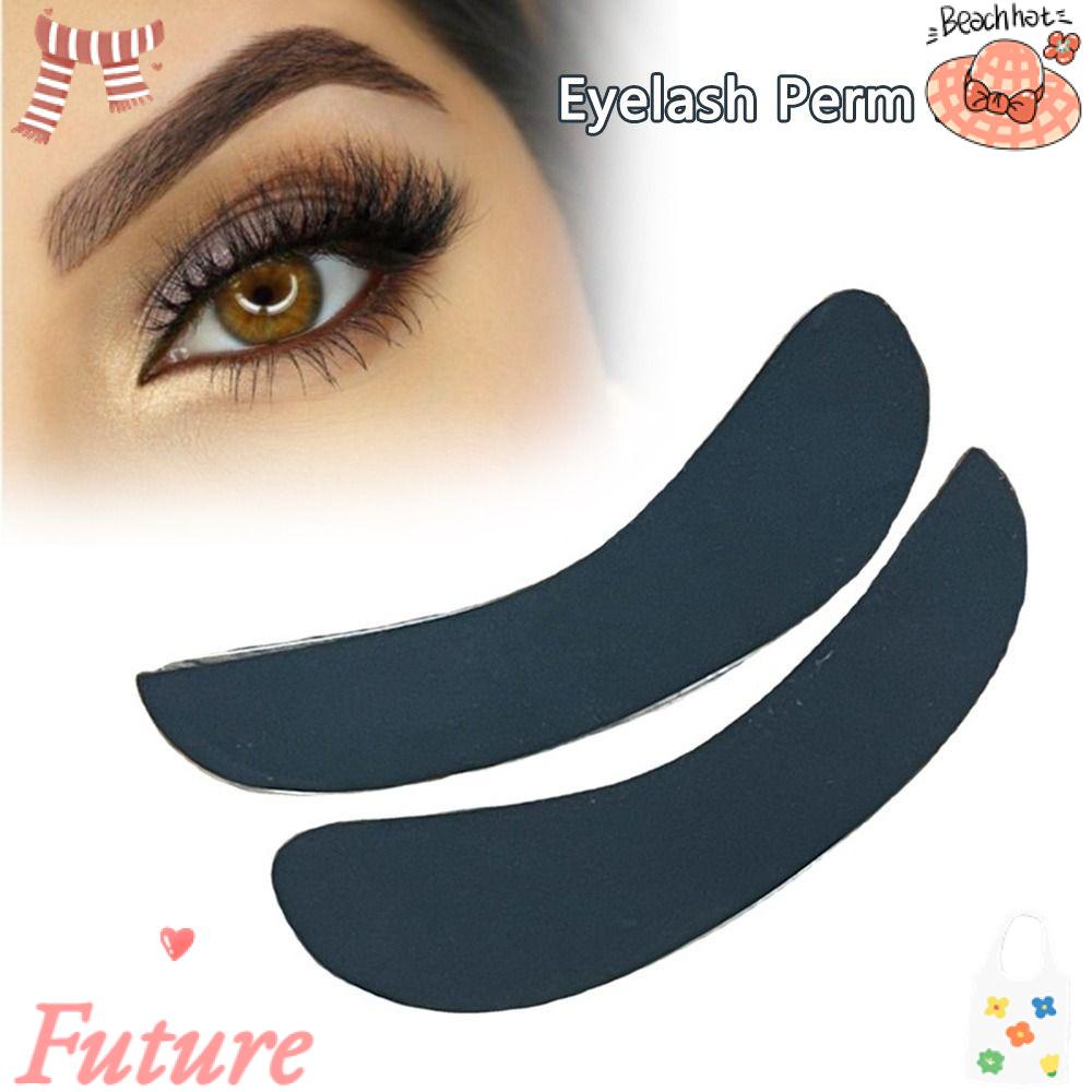 Set 4 Đệm Silicone Mềm Hỗ Trợ Uốn Cong Lông Mi Tiện Dụng