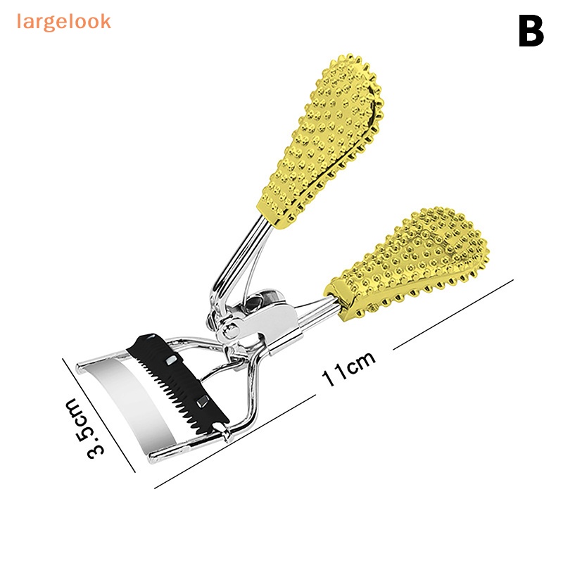 Dụng Cụ Uốn Cong Mi Hiệu Ứng Tự Nhiên Kèm Lược Chải Tiện Dụng