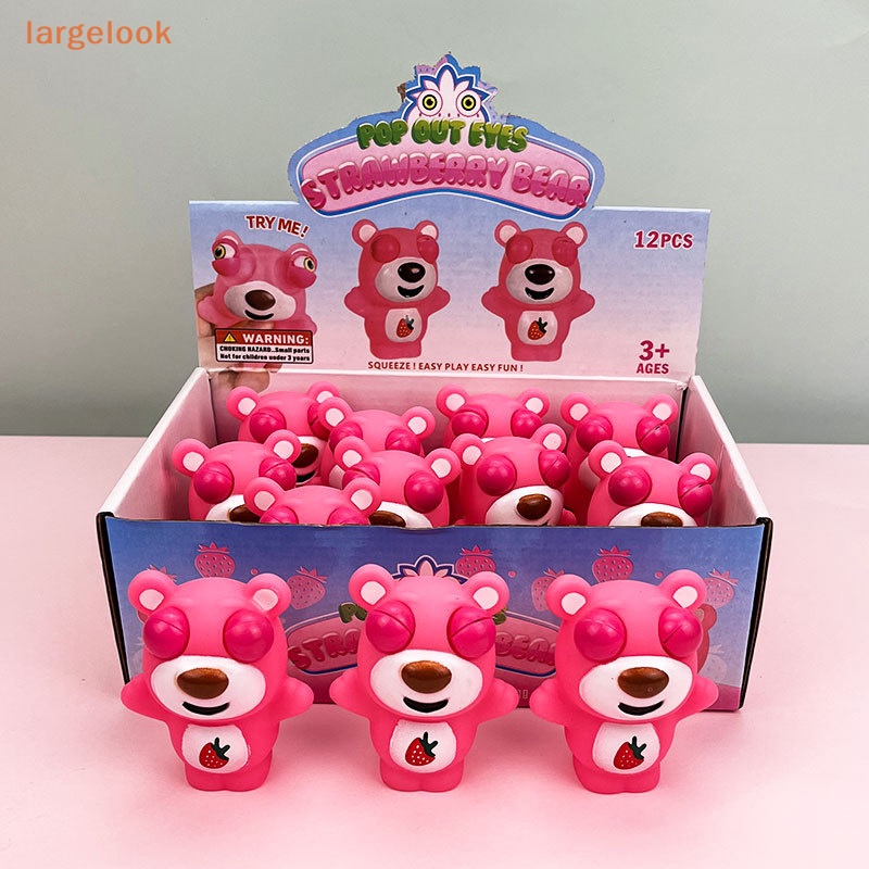 1 Đồ Chơi Bóp Hình Trái Dâu Giúp Giảm Căng Thẳng