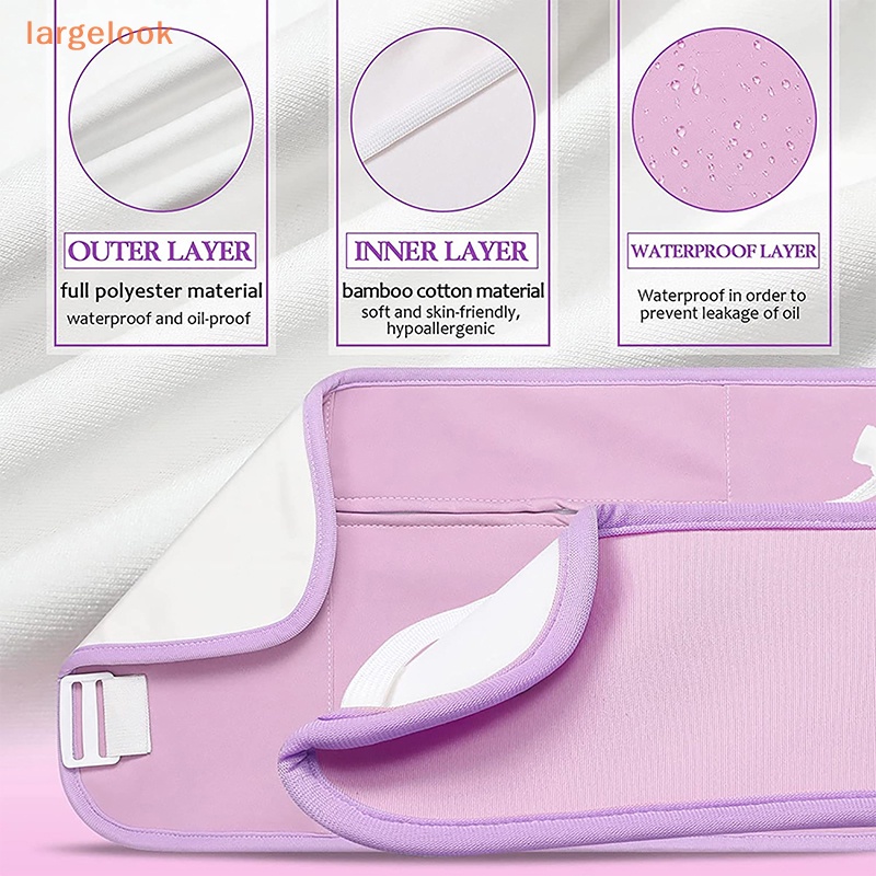 Đệm Thầu Dầu Thầu Dầu Hỗ Trợ Chăm Sóc Sức Khỏe Cổ Có Thể Tái Sử Dụng