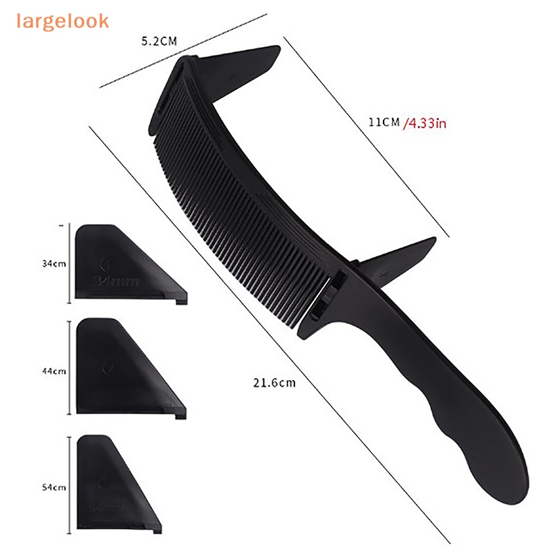 Lược Chải Tóc Định Vị Tạo Kiểu Tóc Cong Hình Cung Có Thể Điều Chỉnh