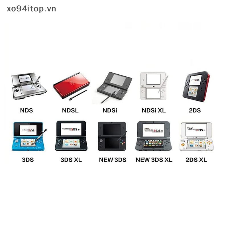 Thẻ Nhớ Chính Hãng XOITOP R4 SDHC 250 Cho Nintendo DS / dsi Và 3ds / 2ds / n2dsxl