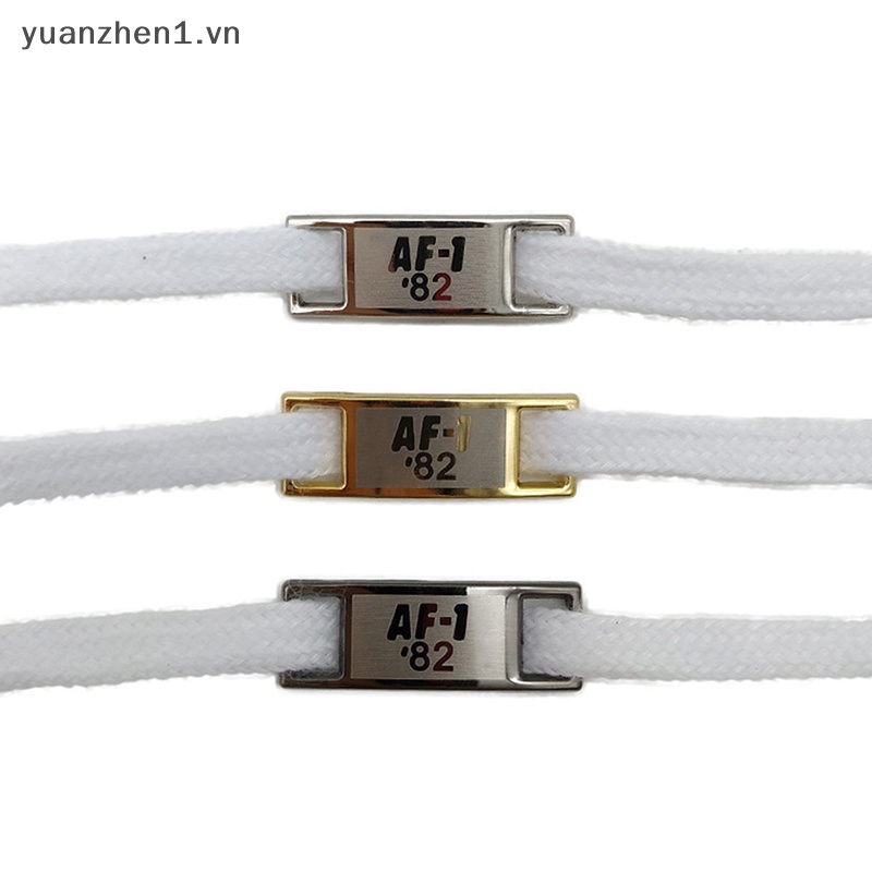 Khóa Dây Giày Bằng Kim Loại Thời Trang Cá Tính