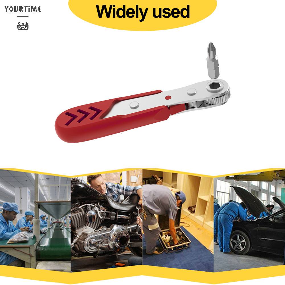 Cờ Lê Lục Giác Hai Đầu Dùng Sửa Chữa Xe Hơi Độ Cứng Cao