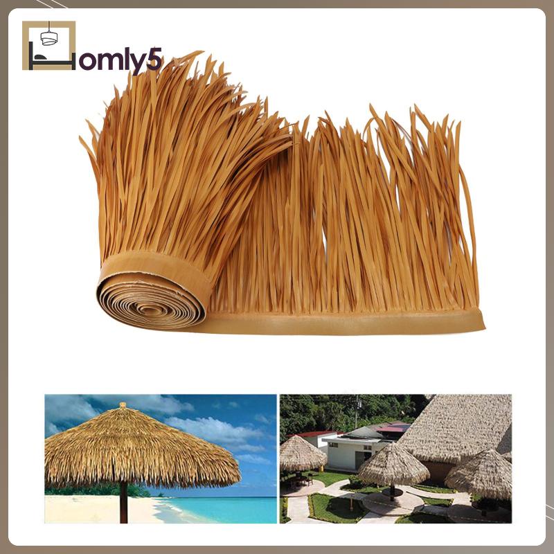 Cuộn Rơm Cọ Rơm Nhân Tạo Đa Năng Trang Trí Mái Nhà Ngoài Trời