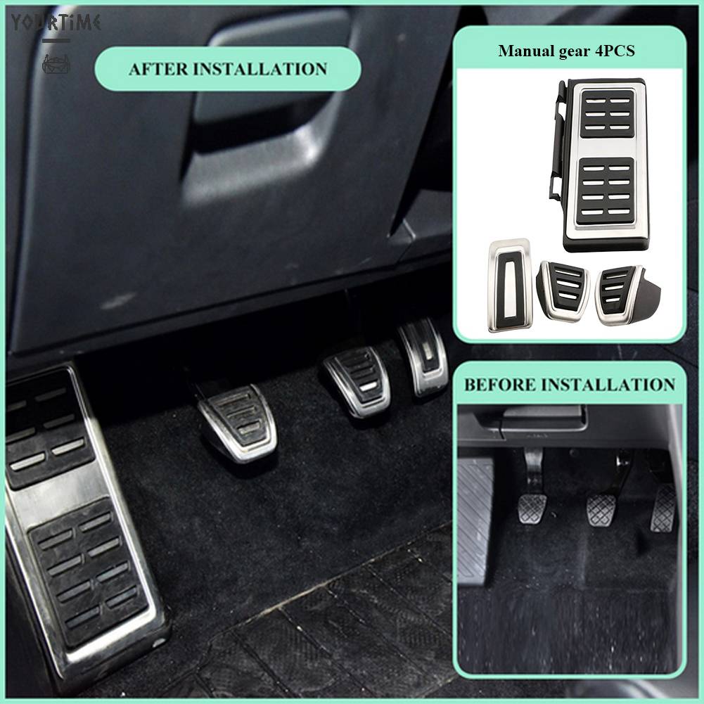 Bàn Đạp Phanh Bằng Thép Không Gỉ Cho Passat VIII 2015-2023