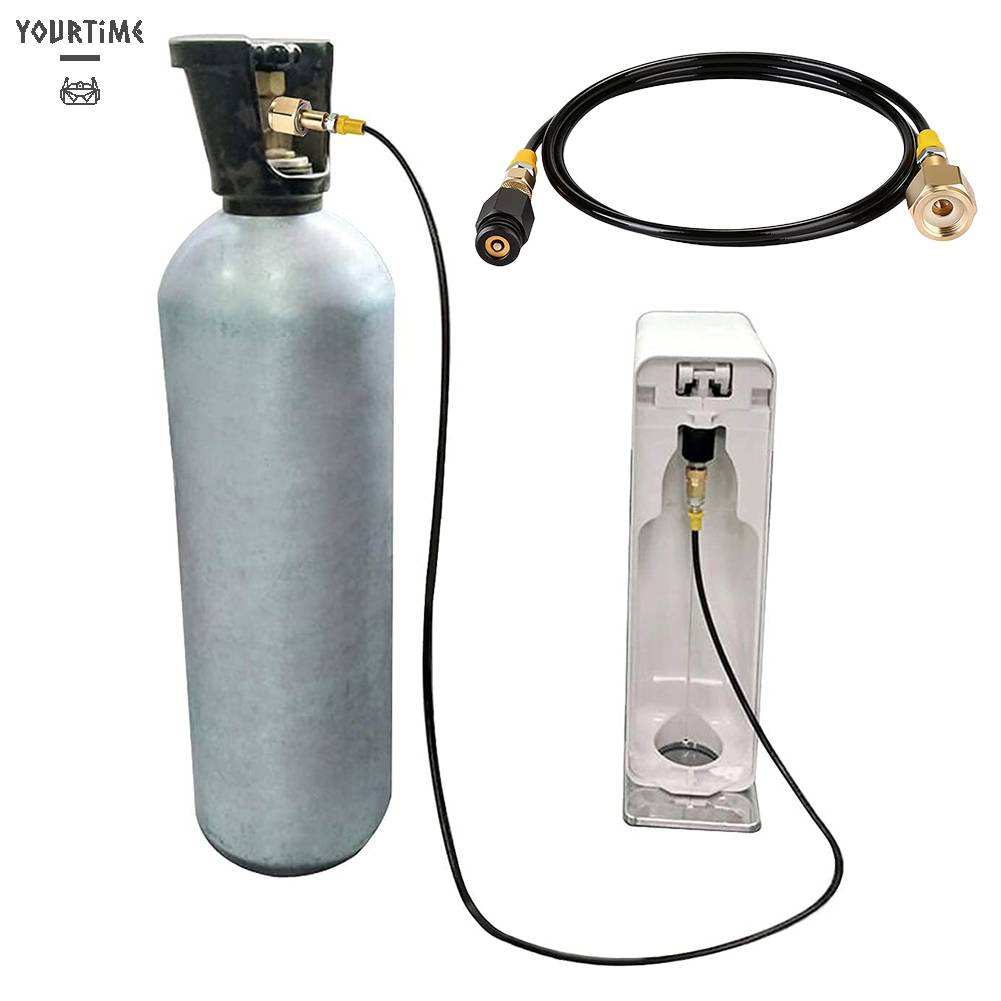 Bộ Chuyển Đổi CO2 Chống Rỉ Sét Cho Bình Nước Soda CO2
