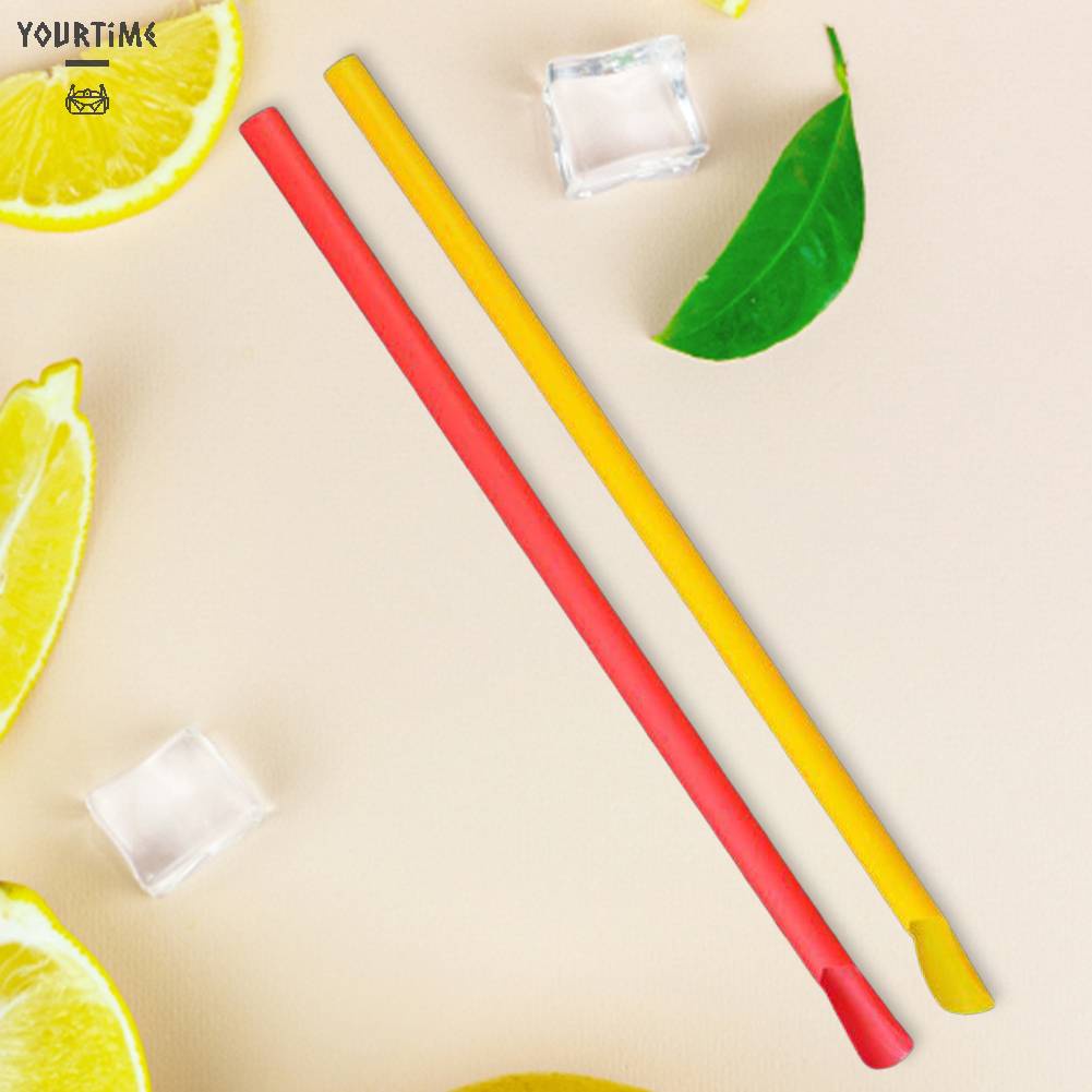 Set 100 Ống Hút Thẳng Bằng Thép Không Gỉ Dùng Cho Các Bữa Tiệc