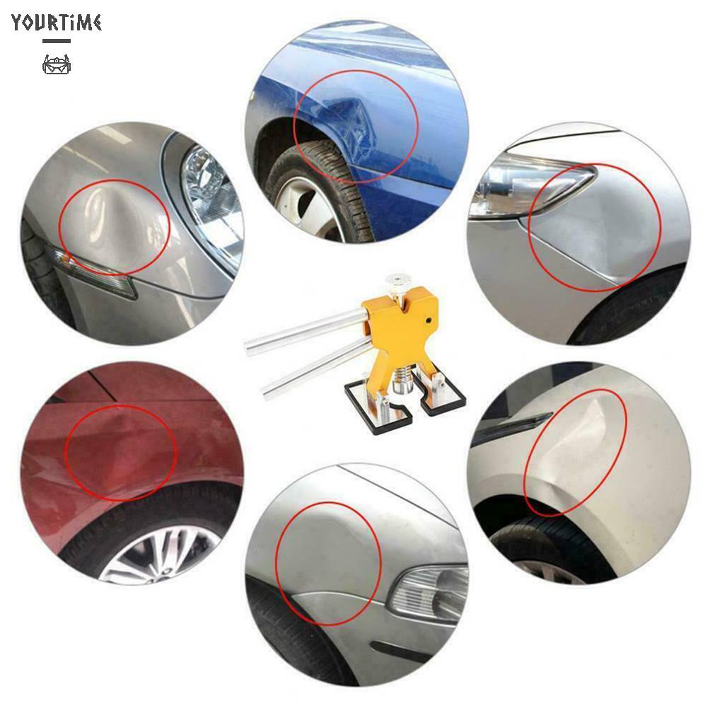 Bộ Dụng Cụ Sửa Chữa Vết Lõm Thân Xe Hơi Bằng Hợp Kim