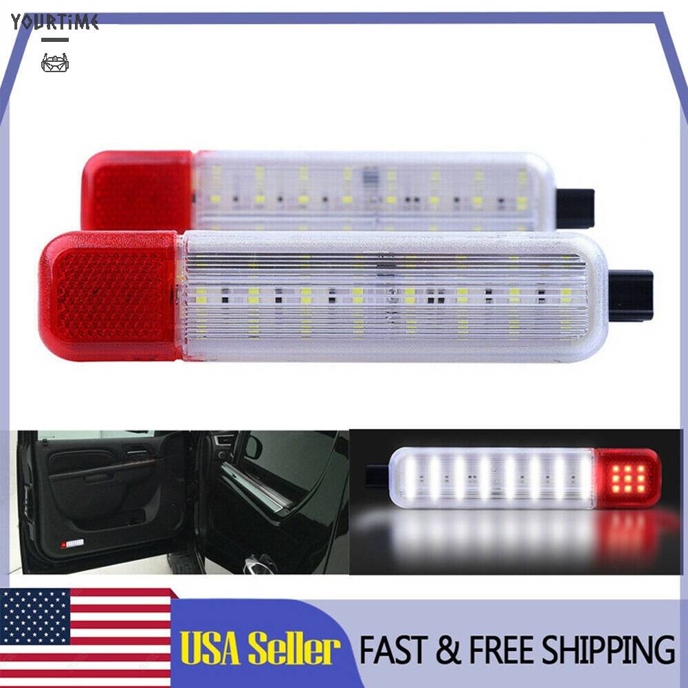 2 Đèn Tín Hiệu Phản Quang Chống Nước Cho Xe Hơi Chevrolet Silverado 1500 1999-2006