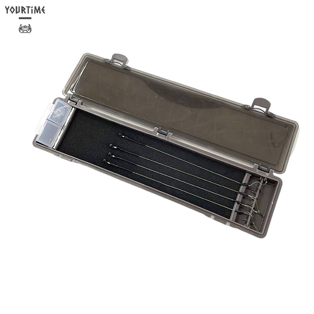 Hộp Đựng Dụng Cụ Câu Cá Bằng Nhựa Cỡ Lớn Chống Thấm Nước Tiện Dụng