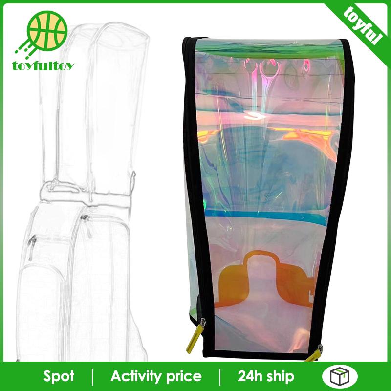 Vỏ Bọc Túi Đựng Gậy Đánh Golf Có Khóa Kéo Đôi Dành Cho Người Mới Bắt Đầu