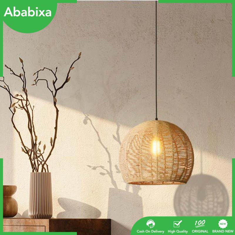 Chụp Đèn Dạng Dây Thừng Bện Phong Cách Vintage Bảo Vệ Chống Bụi Cho Nhà Bếp / Phòng Ngủ