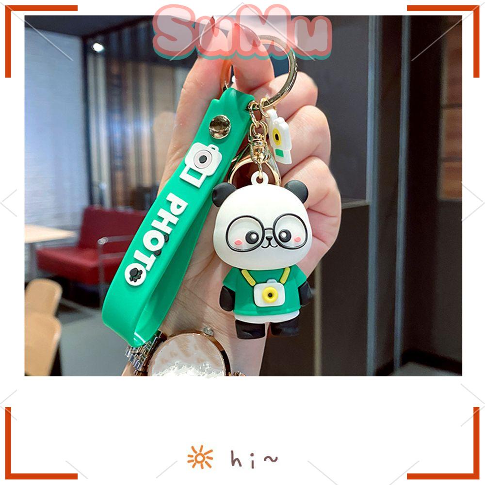 Móc Chìa Khóa Họa Tiết Hoạt Hình Đáng Yêu