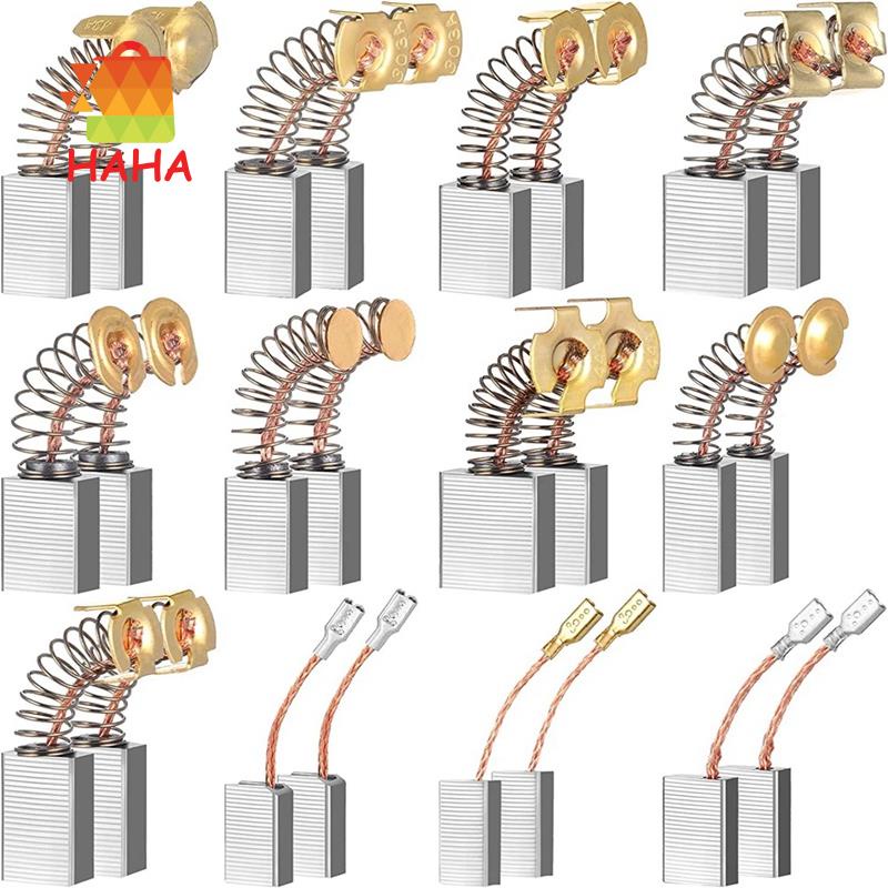 Set 24 Chổi Than Điện 12 Kích Cỡ Khác Nhau Thay Thế Cho Máy Hút Bụi