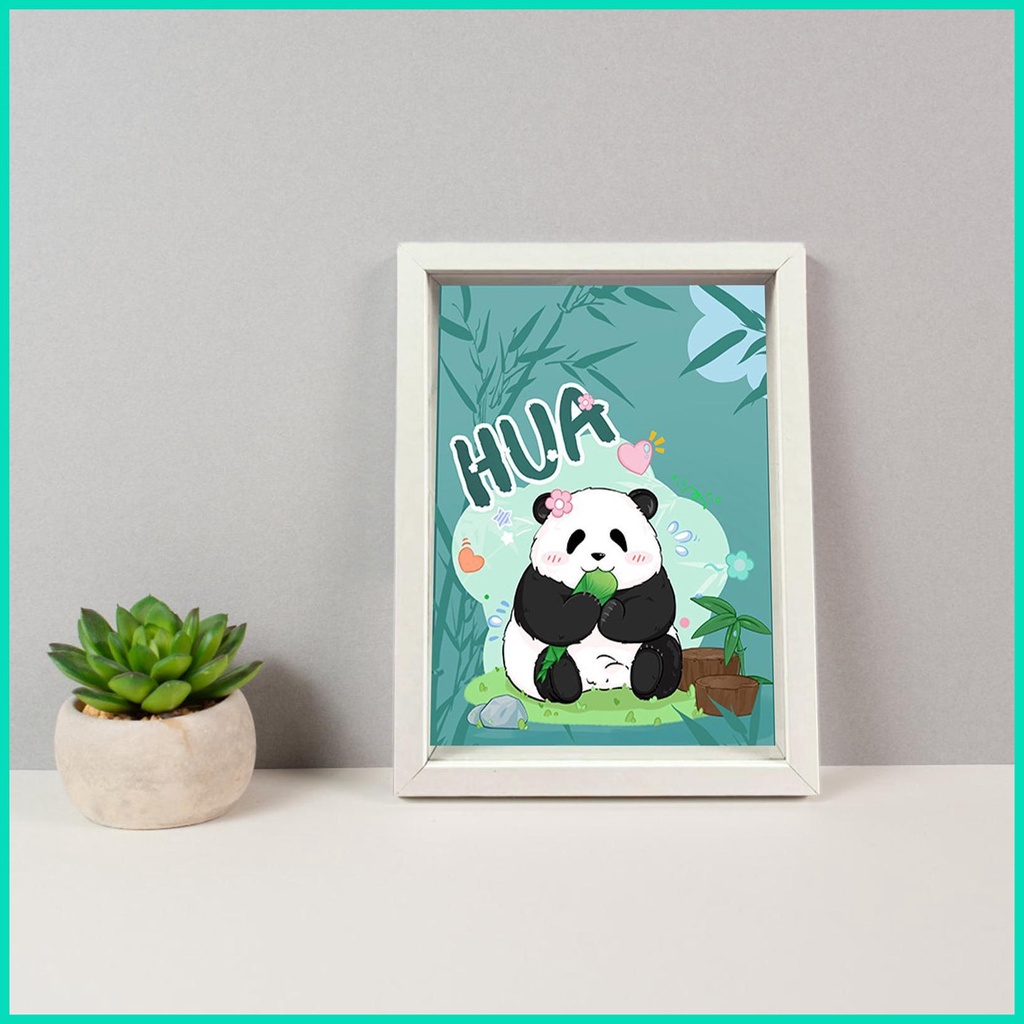 Bộ Xếp Hình Gấu Trúc 3D Cho Bé