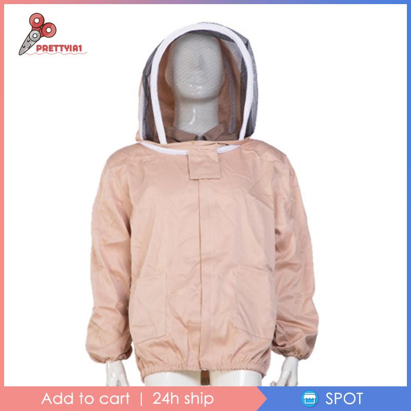 Áo Khoác Nuôi Ong Kèm Túi Prettyia1