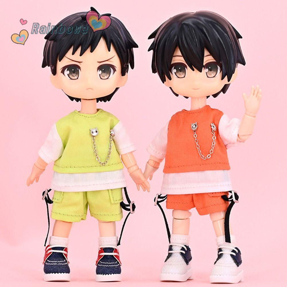 1 Bộ Quần Áo Cotton Thời Trang Cho Búp Bê