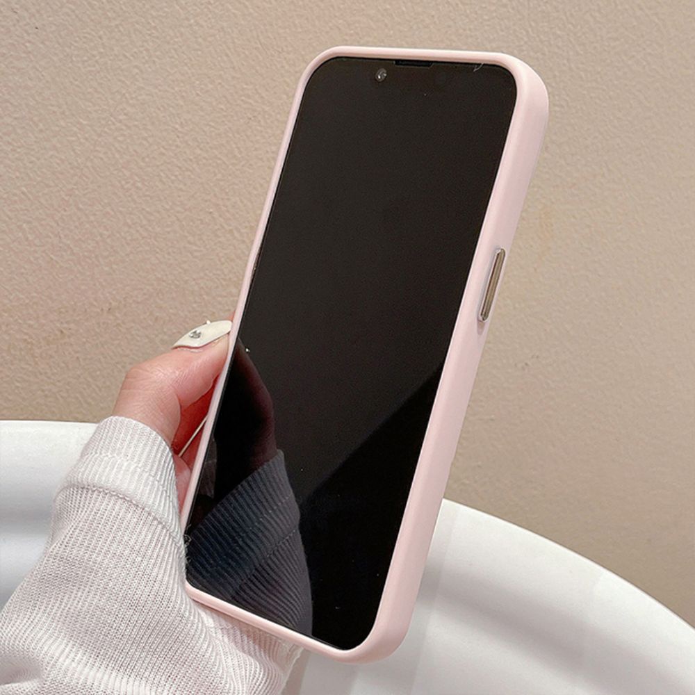 Ốp Điện Thoại TPU Mềm Chống Rơi Họa Tiết Trái Tim 3D Mạ Điện Cho IPhone 11 14 13 12 Pro Max