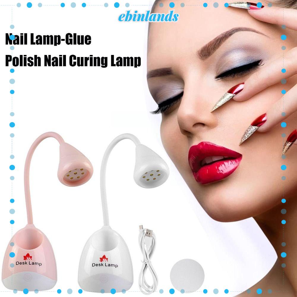 Giá Đỡ Bút Đèn Led UV Chuyên Dụng Cho Trang Trí Móng Tay