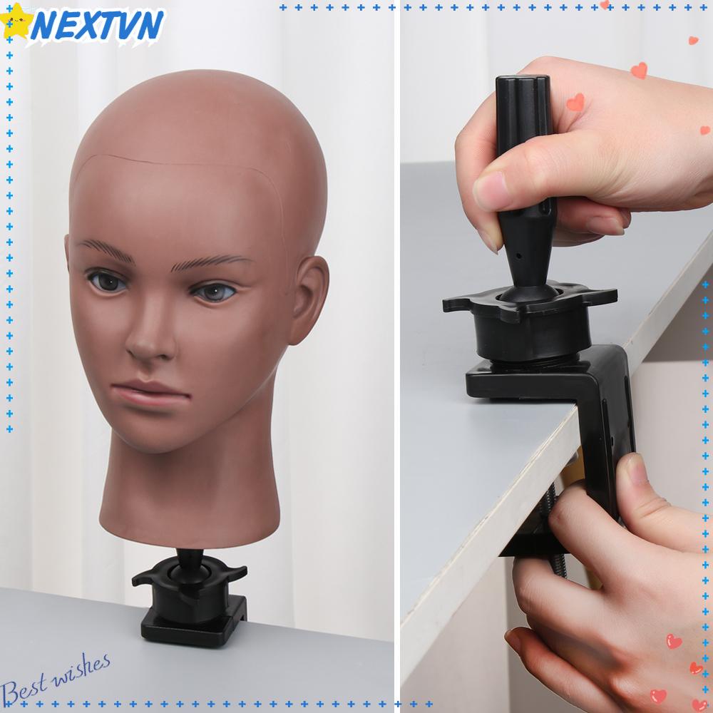 Giá Đỡ Tóc Giả Màu Đen Chuyên Dụng Chất Lượng Cao