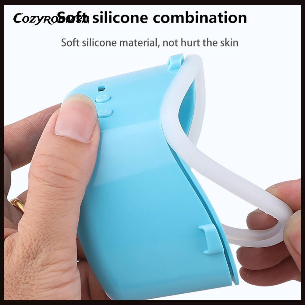 Dụng Cụ Chống Ngáy Điện Tử Thông Hơi Tiện Dụng Cho Nam Và Nữ