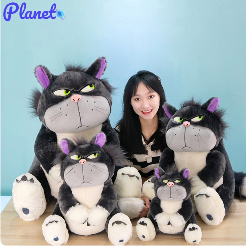 Planet Mèo Lucifer Nhồi Bông Mềm Mại Dễ Thương
