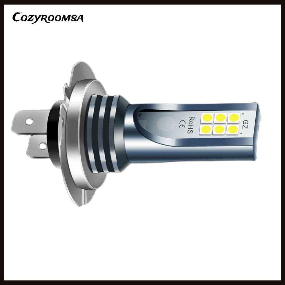 Bóng ĐèN Sương Mù H7 12V 24V 30000LM IP67 Siêu SáNg ChốNg NướC Cho Xe Hơi