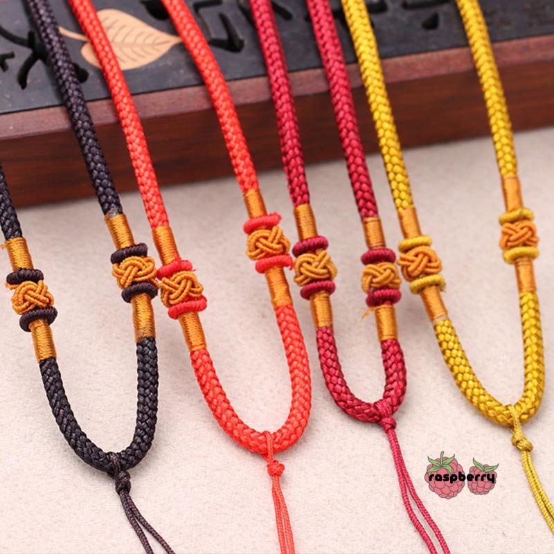 Dây dù đeo cổ mix mặt dây chuyền