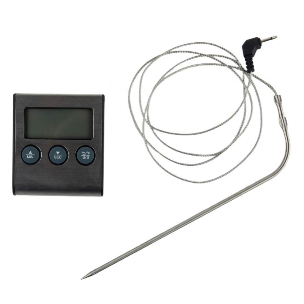 Nhiệt Kế Không Dây Đo Nhiệt Độ Thịt Cho Lò Nướng