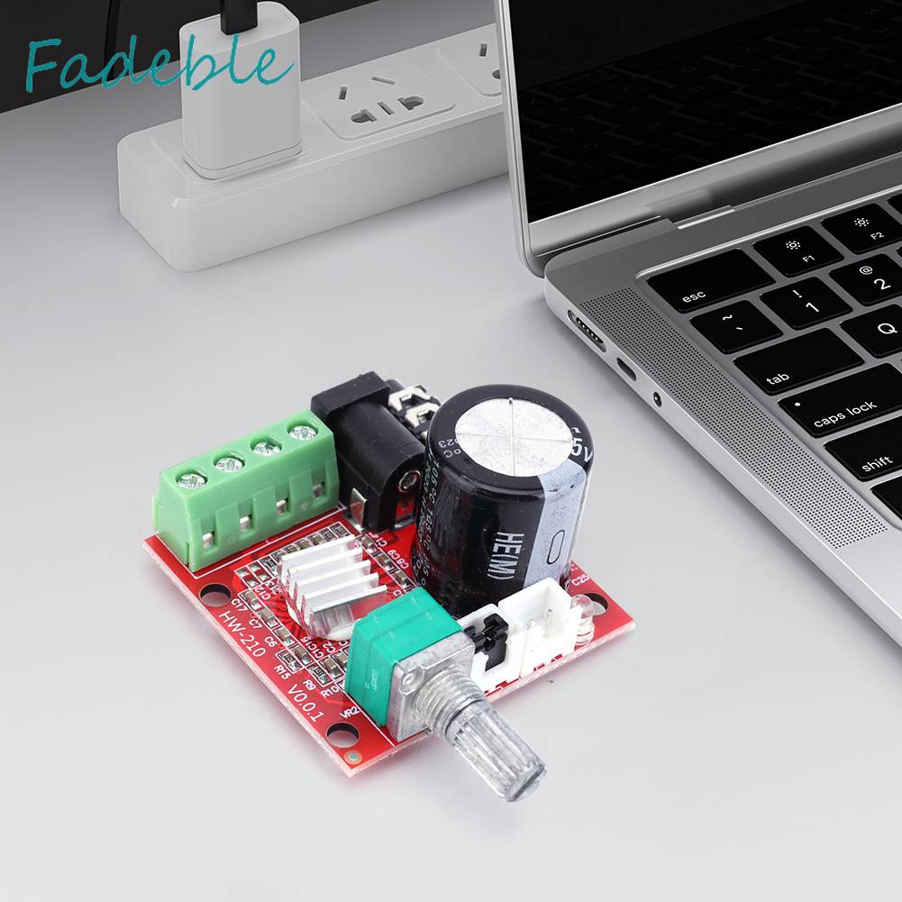 Mô Đun Khuếch Đại Âm Thanh Kỹ Thuật Số PAM8610 DC 8V-12V 2x10W D Class 3.5MM