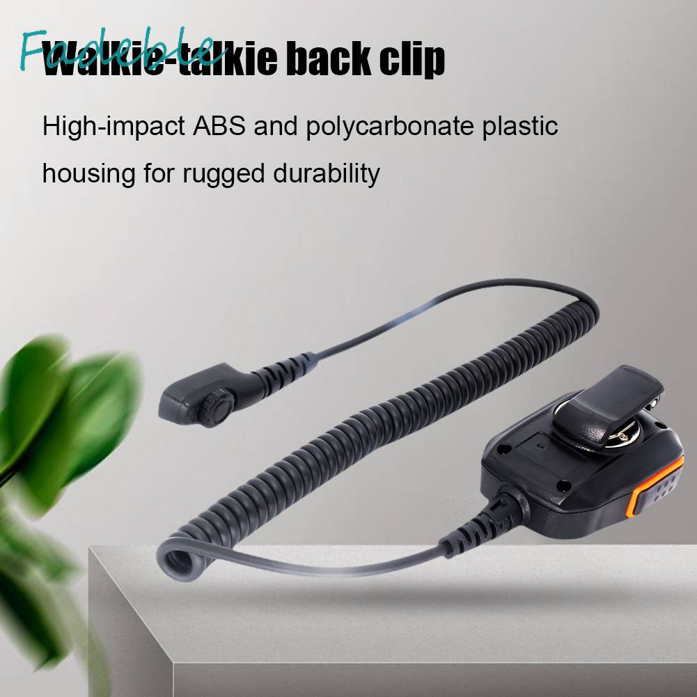 Micro Kẹp Sau SM18N2 PTT IP54 Cho Hytera HYT PD702 PD700 PD700G