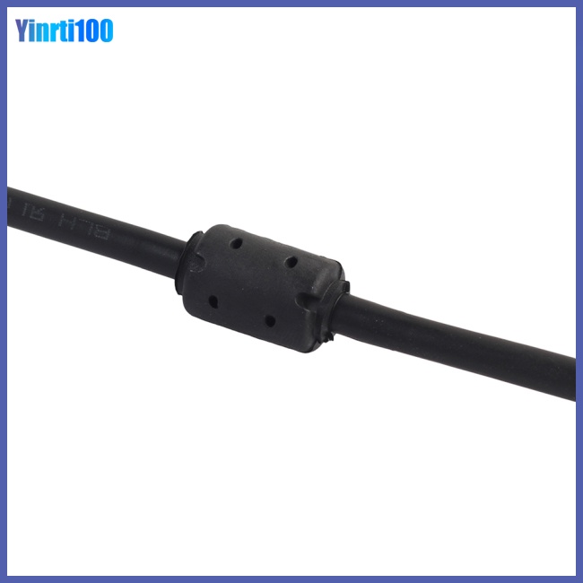 Dây CáP MàN HìNh 15pin Yinrti 3 + 2 Vga 1.5m ĐầU CắM Sang ĐầU CắM 15-pin
