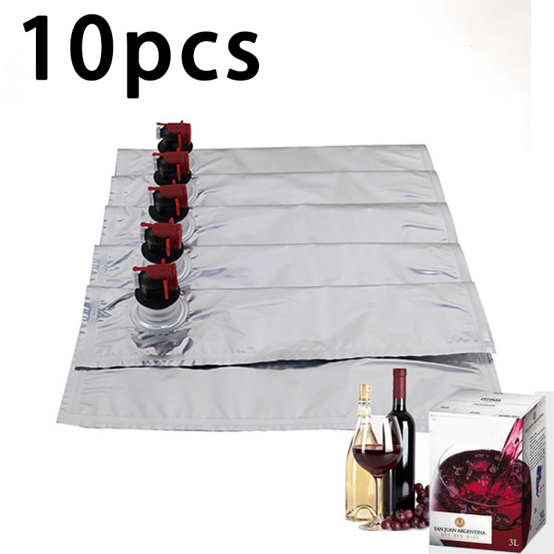 Set 10 Giá Đỡ Túi Giấy Nhôm Gọn Nhẹ