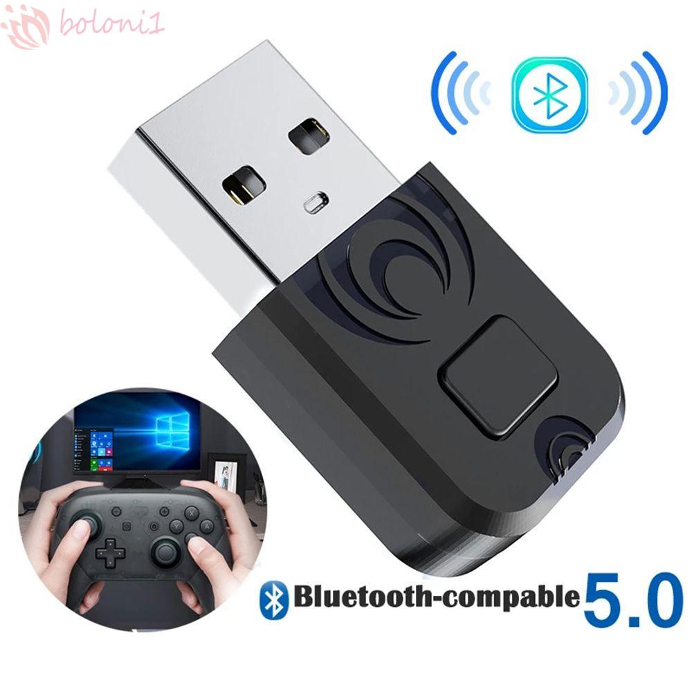 Gaming Bluetooth Adapter Games Accessories Wireless Bluetooth Bluetooth Receiver For PS4 Controller for Switch USB Wireless PS5 Gamepad No Delay USB Adapter Switch Adapter/Multicolor