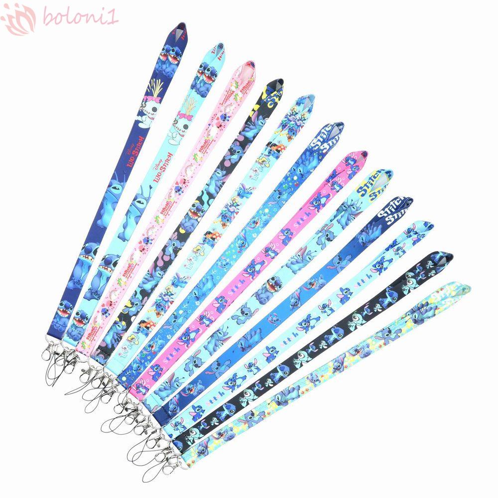 Dây Đeo Điện Thoại In Hình Nhân Vật Hoạt Hình Stitch Dễ Thương