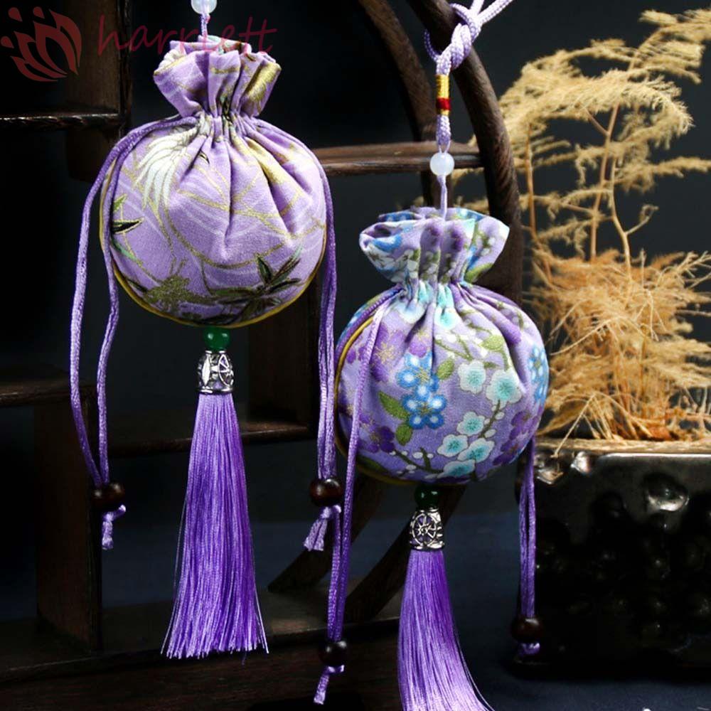 Túi Thơm Nhỏ Đa Năng Phong Cách Trung Hoa Cổ Điển Treo Xe Hơi