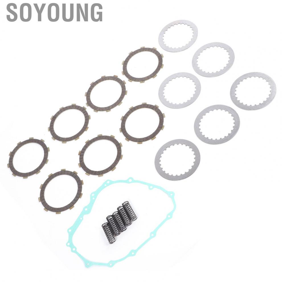 Soyoung Clutch Spring  High Performance Complete Kit Corrosion‑resistance for Honda TRX400X 2x4 2014 HondaSportrax 400TRX400EX 1999-2008